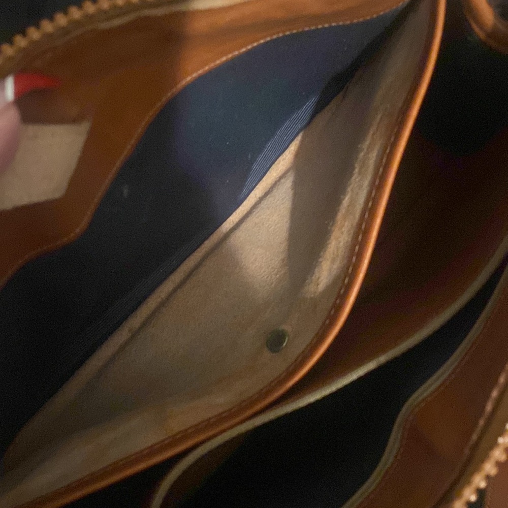 Dooney  & Bourke  bag with removable strap Vintage - Picture 8 of 12